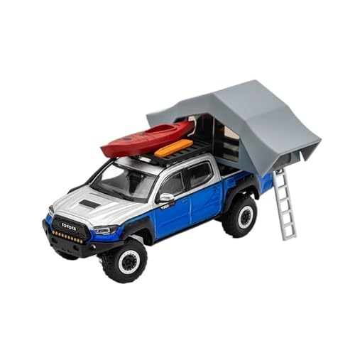 XGFFBAGB 1/64 Für GCD/Einzigartige UM Off-Road Camping Edition Auto Modell Legierung Die Modell Bild Ist Unterliegen Detaillierte Beschreibung(Blue B,No Box) von XGFFBAGB