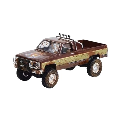 XGFFBAGB 1/64 Für GMC K-2500 Druckguss Legierung Auto Modell Geschenk(with Box) von XGFFBAGB