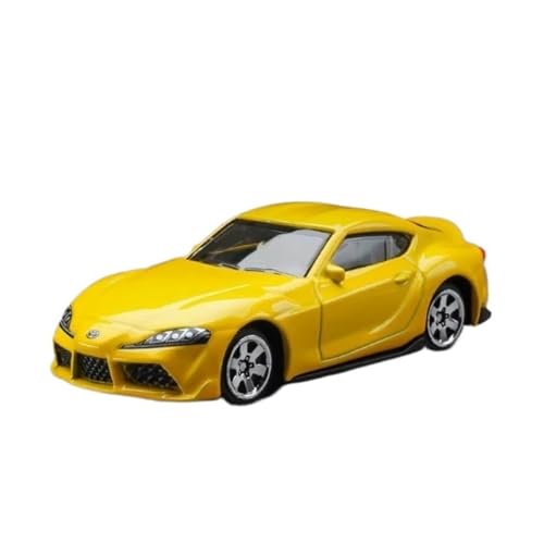 XGFFBAGB 1/64 Für GR Modell Auto Spielzeug Fahrzeug Legierung Modell Hobby Sammlung Urlaub Geschenke(Yellow) von XGFFBAGB