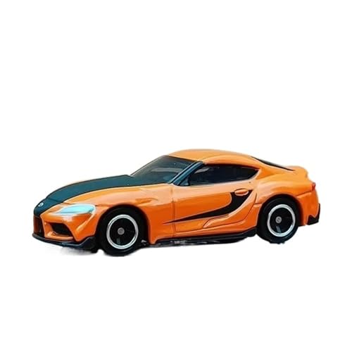 XGFFBAGB 1/64 Für GR Supra Legierung Auto Modell Druck Druck Spielzeug Fahrzeuge Skala Modell Spielzeug Auto Geschenk(No Box) von XGFFBAGB