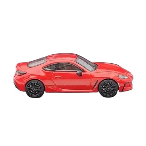 XGFFBAGB 1/64 Für GR86 RZ 3BA-ZN8 Diecast Spielzeug Auto Modelle Sammlung Auto Spielzeug Geschenke(Rosso,No Box) von XGFFBAGB