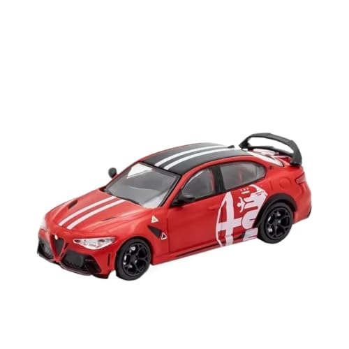 XGFFBAGB 1/64 Für GTA Auto Legierung Motor Fahrzeug Diecast Metall Modell Geschenk Spielzeug(Red C,with Box) von XGFFBAGB