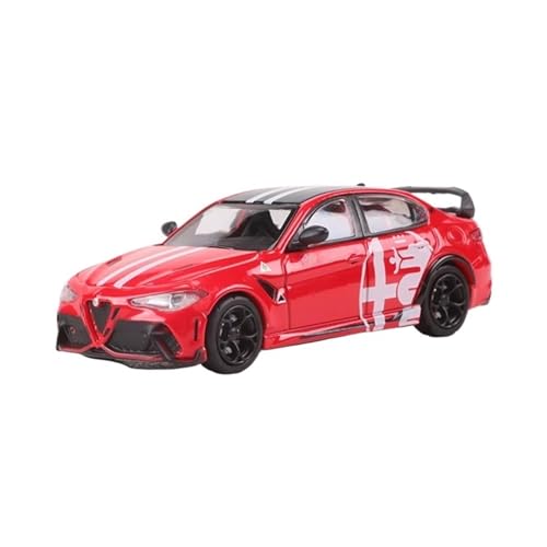 XGFFBAGB 1/64 Für GTAm Legierung Modell Auto(Red C,with Box) von XGFFBAGB