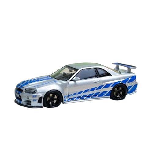 XGFFBAGB 1/64 Für GTR R34 Z-Tune Legierung Auto Modell(No Box) von XGFFBAGB