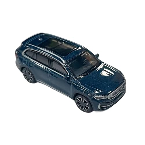 XGFFBAGB 1/64 Für Geely Zeekr SUV MPV Diecast Legierung Auto Modell Spielzeug Sammlung Geschenk(Blue A,with Box) von XGFFBAGB