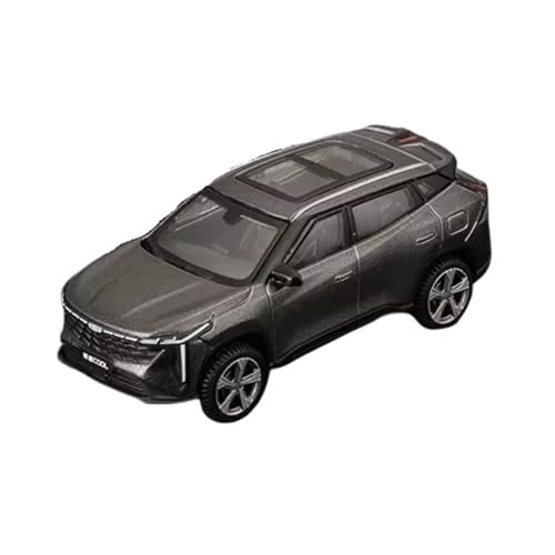 XGFFBAGB 1/64 Für Geely Zeekr SUV MPV Diecast Modell Legierung Auto Modell Spielzeug Sammlung Geschenk(Black,No Box) von XGFFBAGB