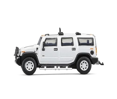 XGFFBAGB 1/64 Für H2 Offroad-Druckguss-Modellauto(White D,No Box) von XGFFBAGB