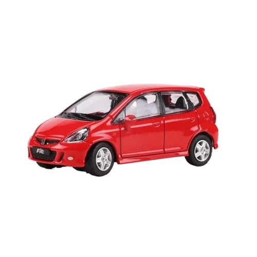 XGFFBAGB 1/64 Für Honda Fit Sport 1 GD Druckguss-Modellauto(Rosso,No Box) von XGFFBAGB