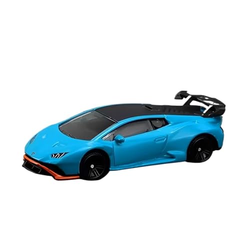 XGFFBAGB 1/64 Für Huracan STO Diecast Fahrzeug Kunst Geschenk Spielzeug(Blue A,No Box) von XGFFBAGB