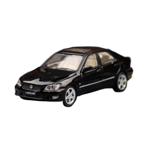 XGFFBAGB 1/64 Für IS300 Legierung Auto Modell Druckguss Metall Auto Modell Sammlung Geschenke(Black,No Box) von XGFFBAGB