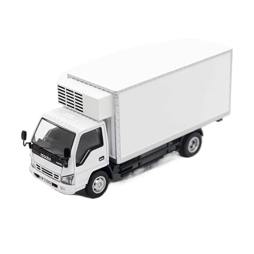 XGFFBAGB 1/64 Für Isuzu NPR Druckguss Legierung Auto Modell Metall Spielzeug Sammlung Hobby Szene Ornamente Geschenk Display(No Box) von XGFFBAGB