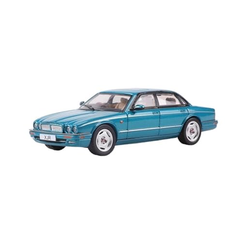 XGFFBAGB 1/64 Für Jaguar XJ X300 Legierung Modell Auto(Blu,No Box) von XGFFBAGB