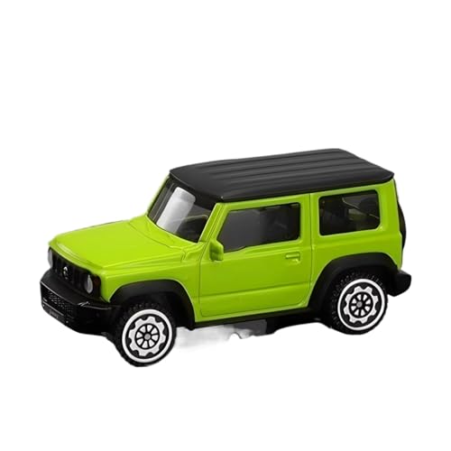 XGFFBAGB 1/64 Für Jimny Auto Modell Maßstab Diecast Fahrzeug Geschenk Spielzeug(Green) von XGFFBAGB