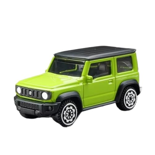 XGFFBAGB 1/64 Für Jimny Modell Auto Spielzeug Fahrzeug Legierung Modell Hobby Sammlung Urlaub Geschenke(Green) von XGFFBAGB