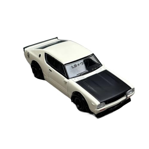 XGFFBAGB 1/64 Für Kenmeri LibertyWalk Druckguss-Modellauto(No Box) von XGFFBAGB