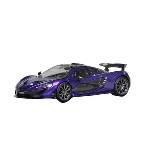 XGFFBAGB 1/64 Für LCD P1 Druckguss-Automodell(Purple,No Box) von XGFFBAGB