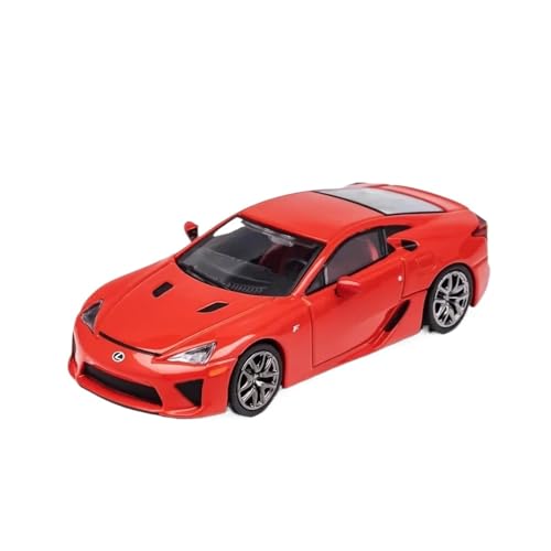 XGFFBAGB 1/64 Für LFA Sport Diecast Automotive Modell Ornamente Autos Spielzeug Geschenk Dekorationen Geschenk(C,No Box) von XGFFBAGB