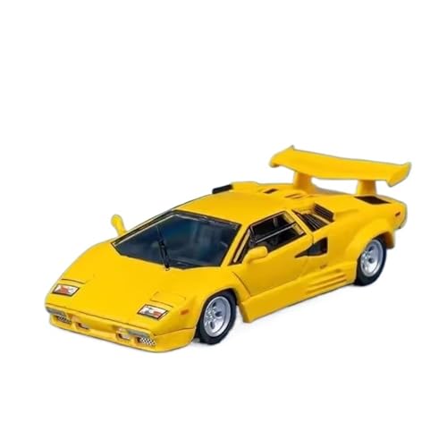 XGFFBAGB 1/64 Für LP5000 25th Anniversary Edition Legierung Automodell(Yellow,No Box) von XGFFBAGB