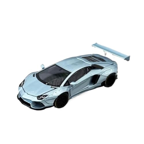 XGFFBAGB 1/64 Für LP700 EIS Blau Farbe Diecast Modell Auto Sammlung Geschenk(with Box) von XGFFBAGB