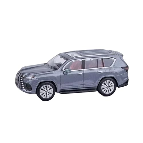 XGFFBAGB 1/64 Für LX600 Legierung Diecast Modell Auto Geländewagen Spielzeug Autos Sammlung Geschenke(Gray A,No Box) von XGFFBAGB