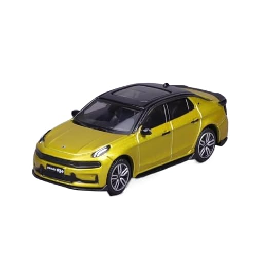 XGFFBAGB 1/64 Für LYNK & CO Serie Modell SUV MPV Diecast Legierung Auto Modell Spielzeug Sammlung Geschenk(Gold,No Box) von XGFFBAGB