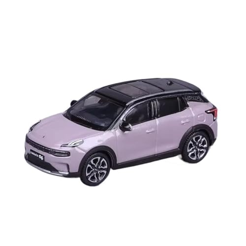 XGFFBAGB 1/64 Für LYNK & CO Serie Modell SUV MPV Diecast Legierung Auto Modell Spielzeug Sammlung Geschenk(Purple,with Box) von XGFFBAGB