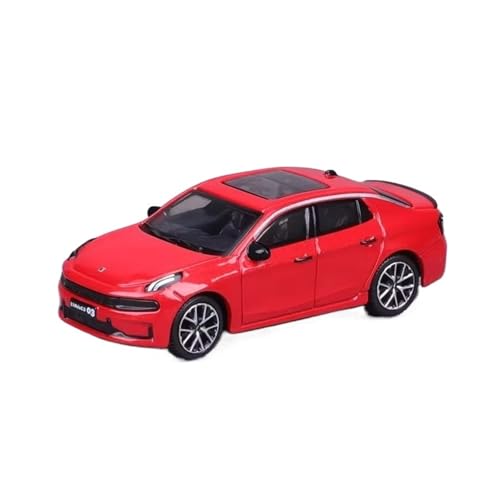 XGFFBAGB 1/64 Für LYNK & CO Serie Modell SUV MPV Diecast Legierung Auto Modell Spielzeug Sammlung Geschenk(Rosso,No Box) von XGFFBAGB