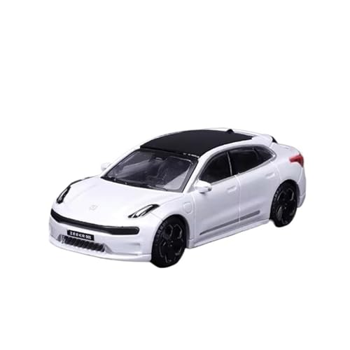 XGFFBAGB 1/64 Für LYNK & CO Serie Modell SUV MPV Diecast Legierung Auto Modell Spielzeug Sammlung Geschenk(White B,with Box) von XGFFBAGB