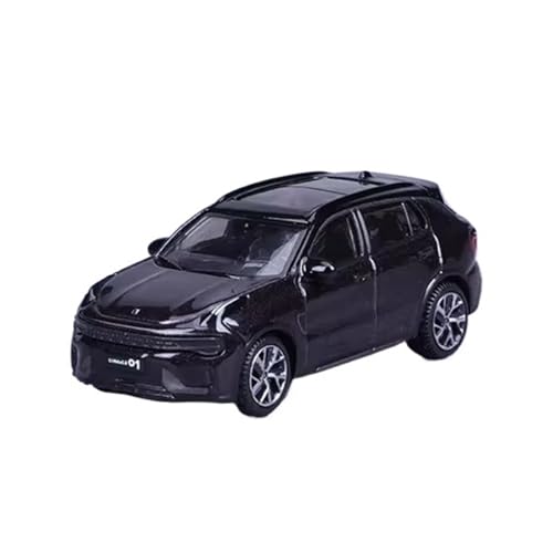 XGFFBAGB 1/64 Für LYNK & CO Serie Modell SUV MPV Diecast Legierung Auto Modell Spielzeug Sammlung Geschenk(with Box) von XGFFBAGB