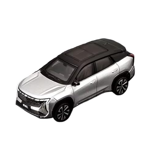 XGFFBAGB 1/64 Für LYNK & CO Serie Modell SUV MPV Diecast Modell Legierung Auto Modell Spielzeug Sammlung Geschenk(Blu,with Box) von XGFFBAGB