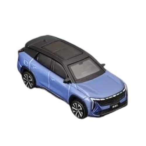 XGFFBAGB 1/64 Für LYNK & CO Serie Modell SUV MPV Diecast Modell Legierung Auto Modell Spielzeug Sammlung Geschenk(White,No Box) von XGFFBAGB