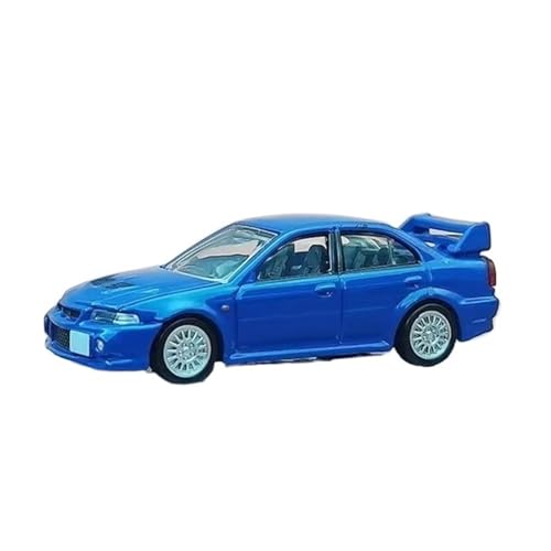 XGFFBAGB 1/64 Für Lancer Evoltion VI GSR Legierung Auto Modell Druck Druck Spielzeug Fahrzeuge Skala Modell Spielzeug Auto Geschenk(with Box) von XGFFBAGB