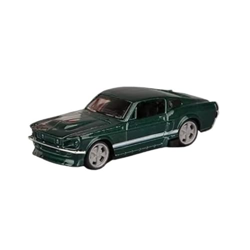 XGFFBAGB 1/64 Für Legierung Auto Modell Diecast Fahrzeug Sammlung Spielzeug Geschenke(Green C,with Box) von XGFFBAGB