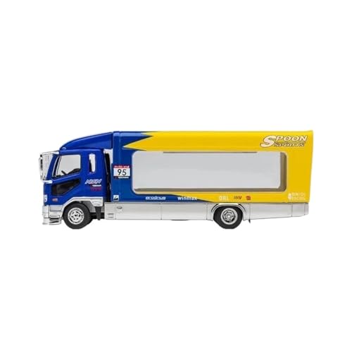 XGFFBAGB 1/64 Für MK2 FK 2017 Ausleger Angehoben LKW Modellauto(Blue A,No Box) von XGFFBAGB