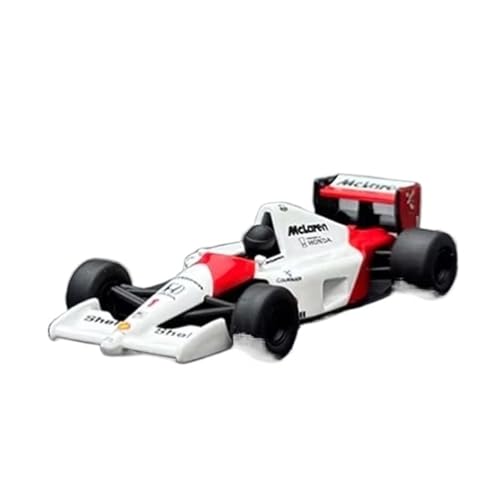 XGFFBAGB 1/64 Für MP4/6 F1 Legierung Rennmodellauto Sammlung Spielzeug Geschenk(No Box) von XGFFBAGB