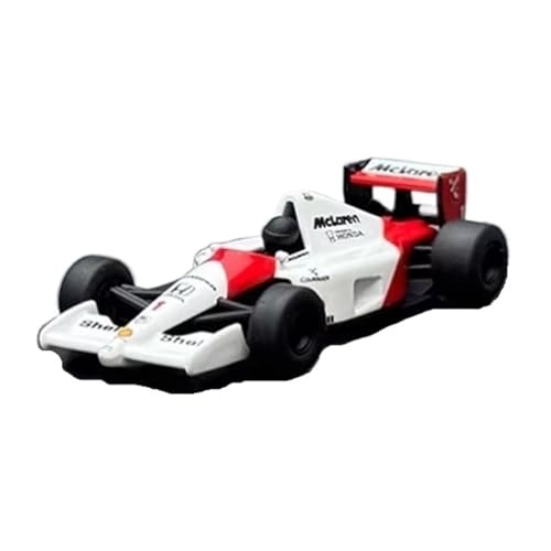 XGFFBAGB 1/64 Für MP4/6 F1 Legierung Rennmodellauto Sammlung Spielzeug Geschenk(No Box) von XGFFBAGB