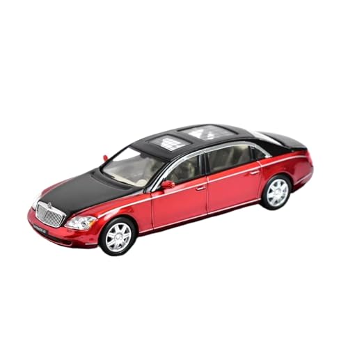 XGFFBAGB 1/64 Für Maybach 62S Automodell(Red B,No Box) von XGFFBAGB