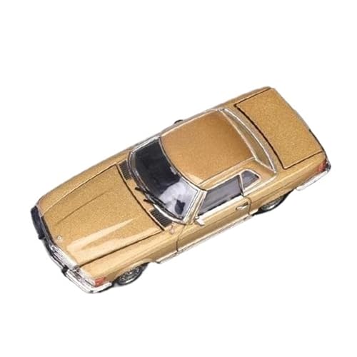 XGFFBAGB 1/64 Für Mercedes 450SL Auto Legierung Modell Auto Sammlung Dekoration Geschenk(Gold,No Box) von XGFFBAGB