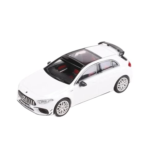 XGFFBAGB 1/64 Für Mercedes A45 S Modellauto Aus Druckgusslegierung(White,No Box) von XGFFBAGB