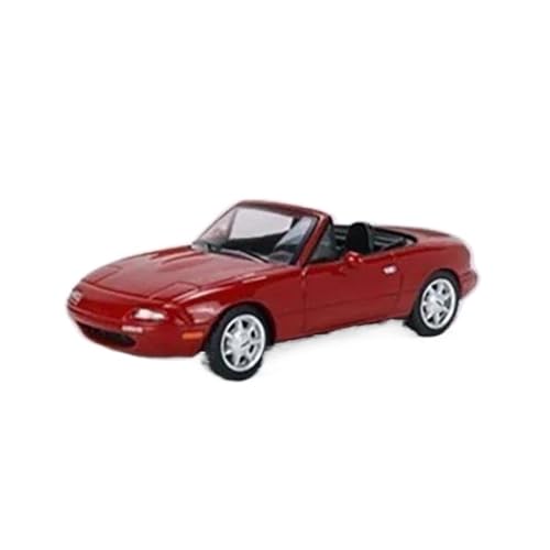 XGFFBAGB 1/64 Für Miata MX5 NA Legierung Diecast Auto Modell Sammeln Spielzeug Geschenk Souvenir Display Ornamente(RedC,No Box) von XGFFBAGB