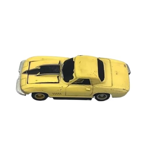 XGFFBAGB 1/64 Für Muscle-Car-Legierung Automodell(Yellow E,with Box) von XGFFBAGB