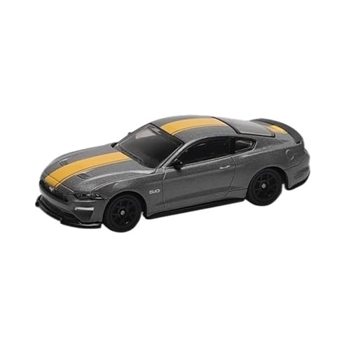 XGFFBAGB 1/64 Für Mustang GT 2018 Match Box Spielzeugauto Diecast Metal Free Wheels Collection(Gray A,No Box) von XGFFBAGB