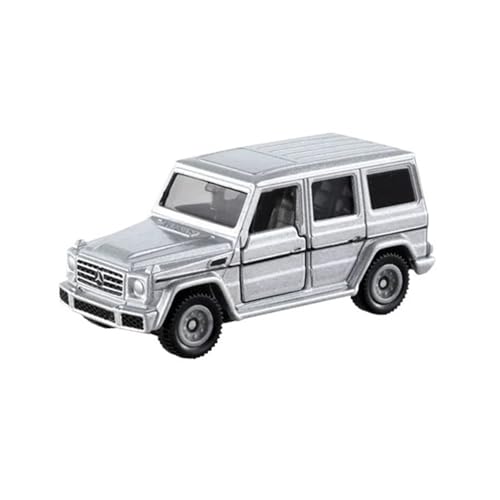 XGFFBAGB 1/64 Für Off-Road Fahrzeug Serie Metall Cast Auto Modell Fahrzeug Spielzeug Sammeln(Silver A,No Box) von XGFFBAGB