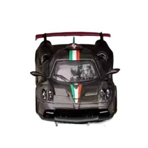 XGFFBAGB 1/64 Für Pagani Imola V12 Druckguss-Modellauto(Black A,with Box) von XGFFBAGB