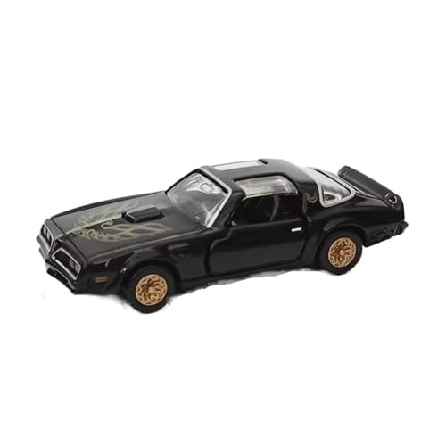 XGFFBAGB 1/64 Für Pontiac Firebird Legierung Auto Modell Druck Druck Spielzeug Fahrzeuge Skala Modell Spielzeug Auto Geschenk(with Box) von XGFFBAGB