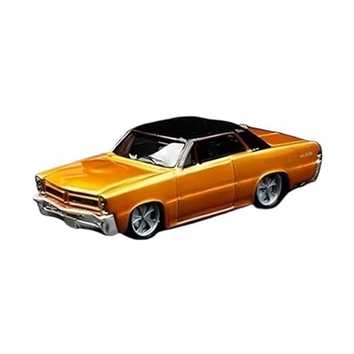 XGFFBAGB 1/64 Für Pontiac GTO Automodell Diecast Spielzeug(with Box) von XGFFBAGB