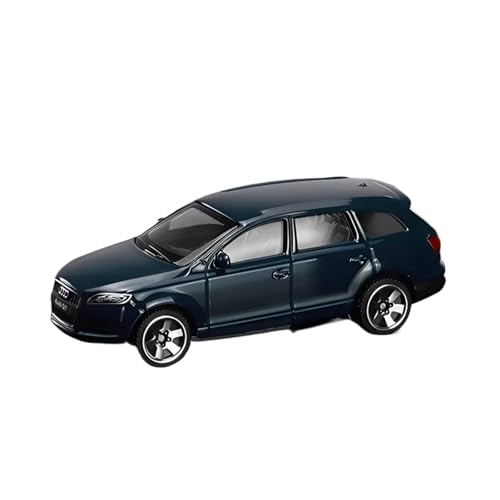 XGFFBAGB 1/64 Für Q7 Diecast Fahrzeug Kunst Geschenk Spielzeug(Blue A,with Box) von XGFFBAGB