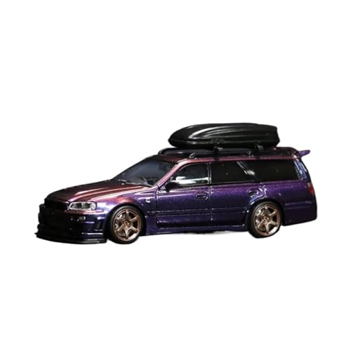 XGFFBAGB 1/64 Für R34-Wagen-Automodell(Colorful,with Box) von XGFFBAGB