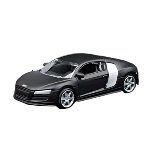 XGFFBAGB 1/64 Für R8 Coupe Automodell Diecast Spielzeug(No Box) von XGFFBAGB