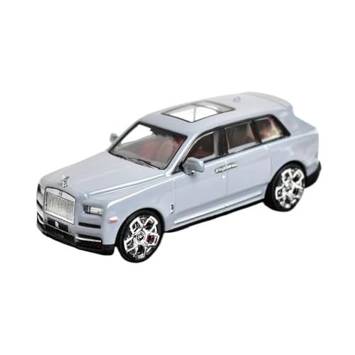 XGFFBAGB 1/64 Für RR Cullinan BB Edition Legierung Automodell(Gray C,No Box) von XGFFBAGB